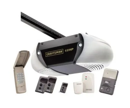Craftsman 1/2 HP Garage Door Opener with Accessories