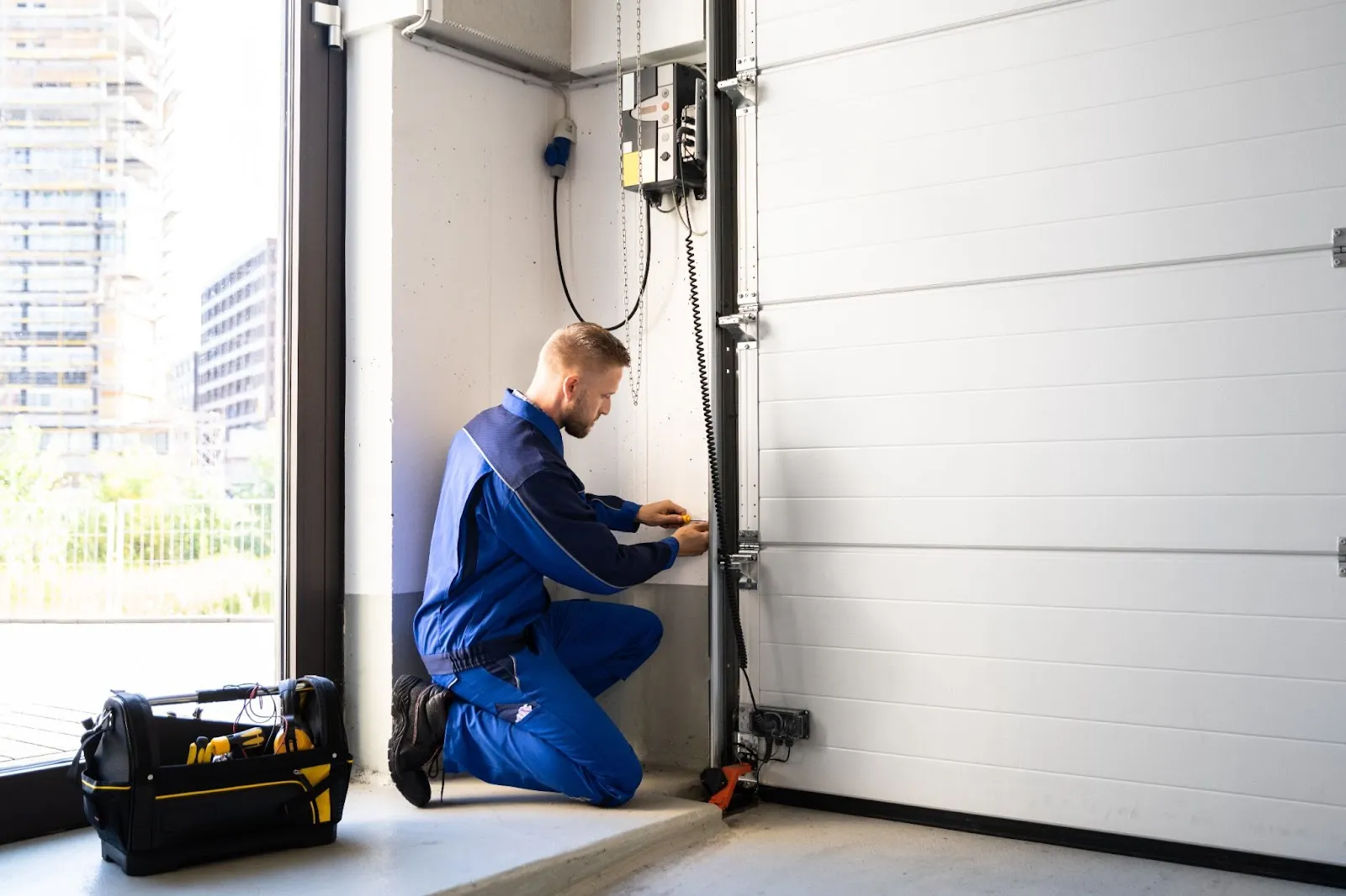 The Benefits of Hiring a Professional Garage Door Repair Service