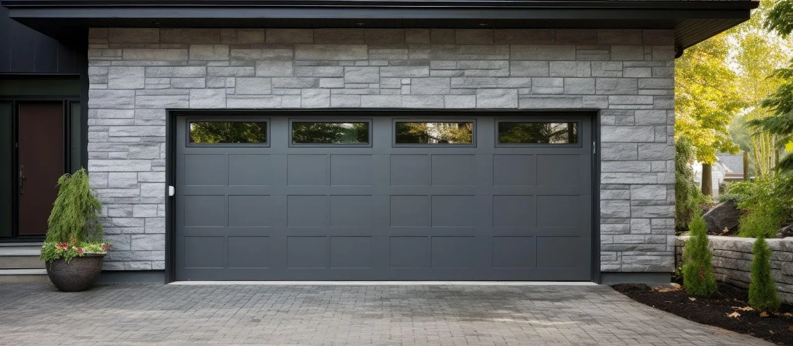 New Garage Doors at Willard UT