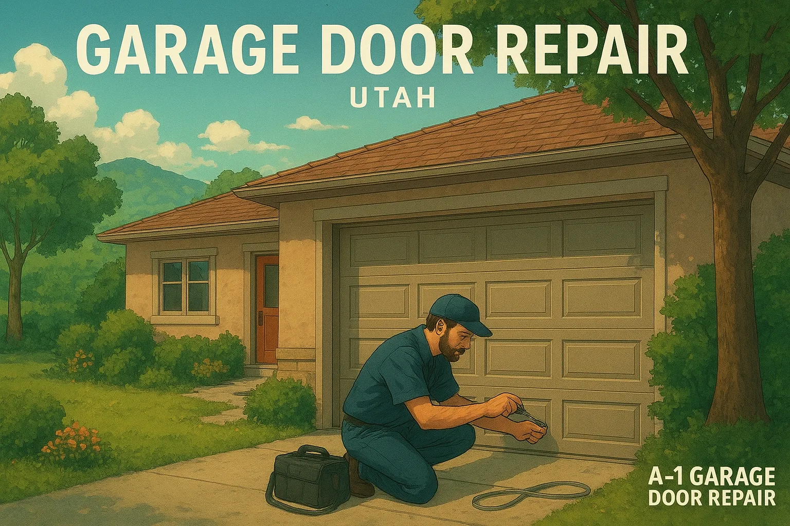 Garage Door Repair Utah