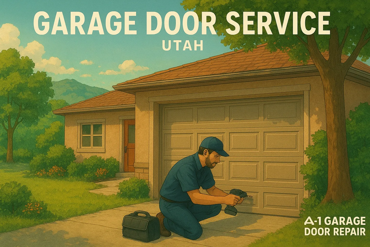 Garage Door Service Utah