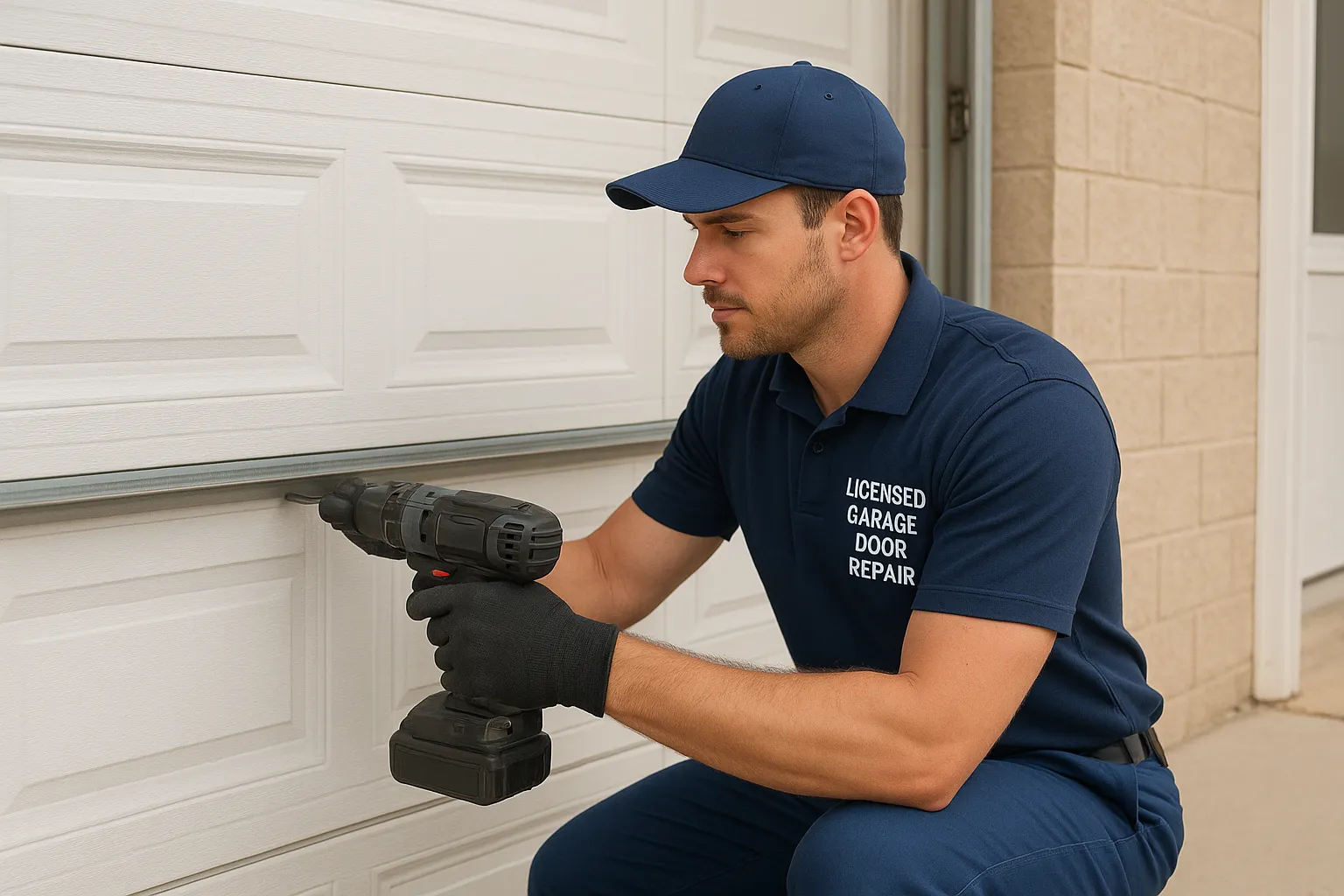 Licensed Garage Door Repair Utah