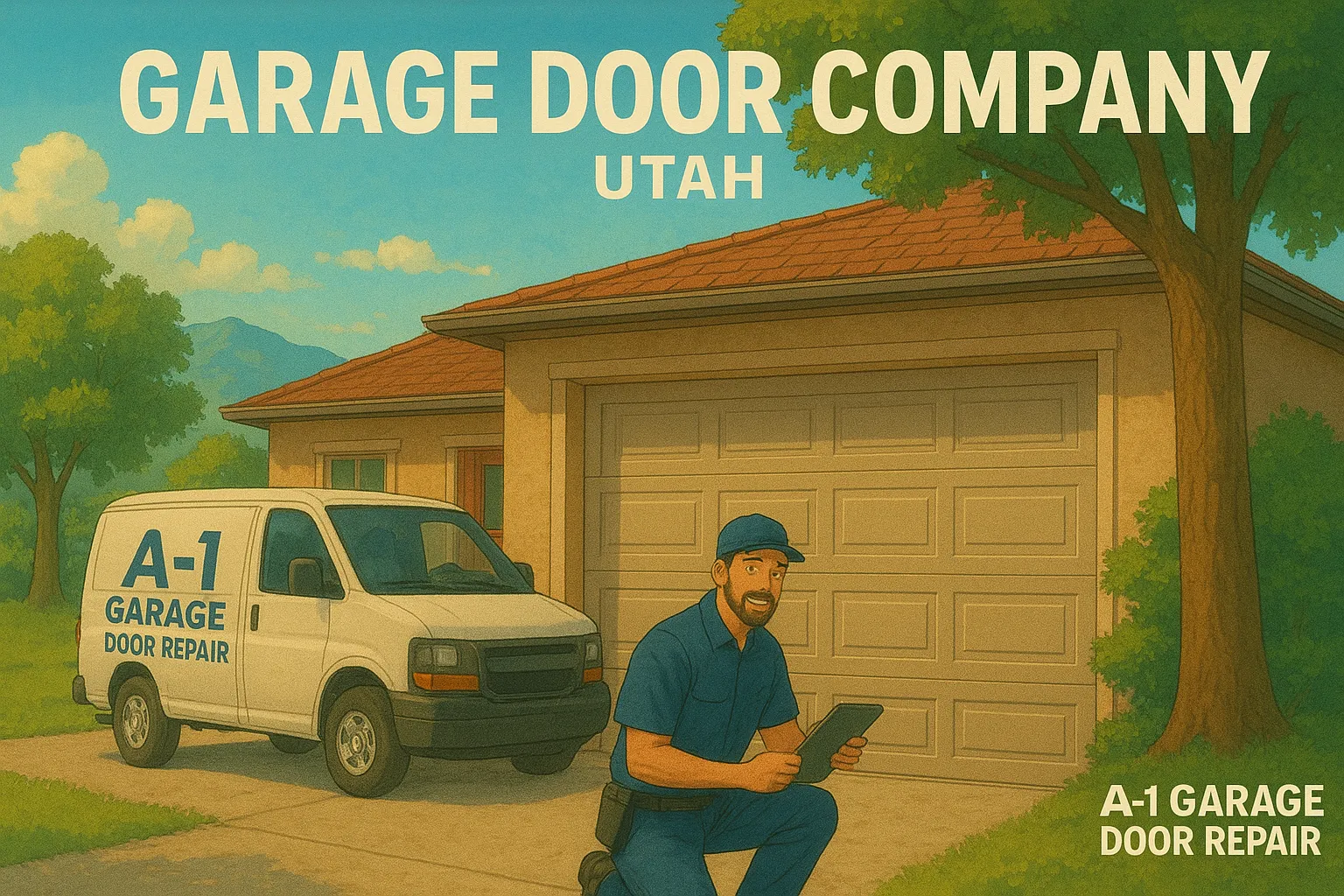 Garage Door Company Utah