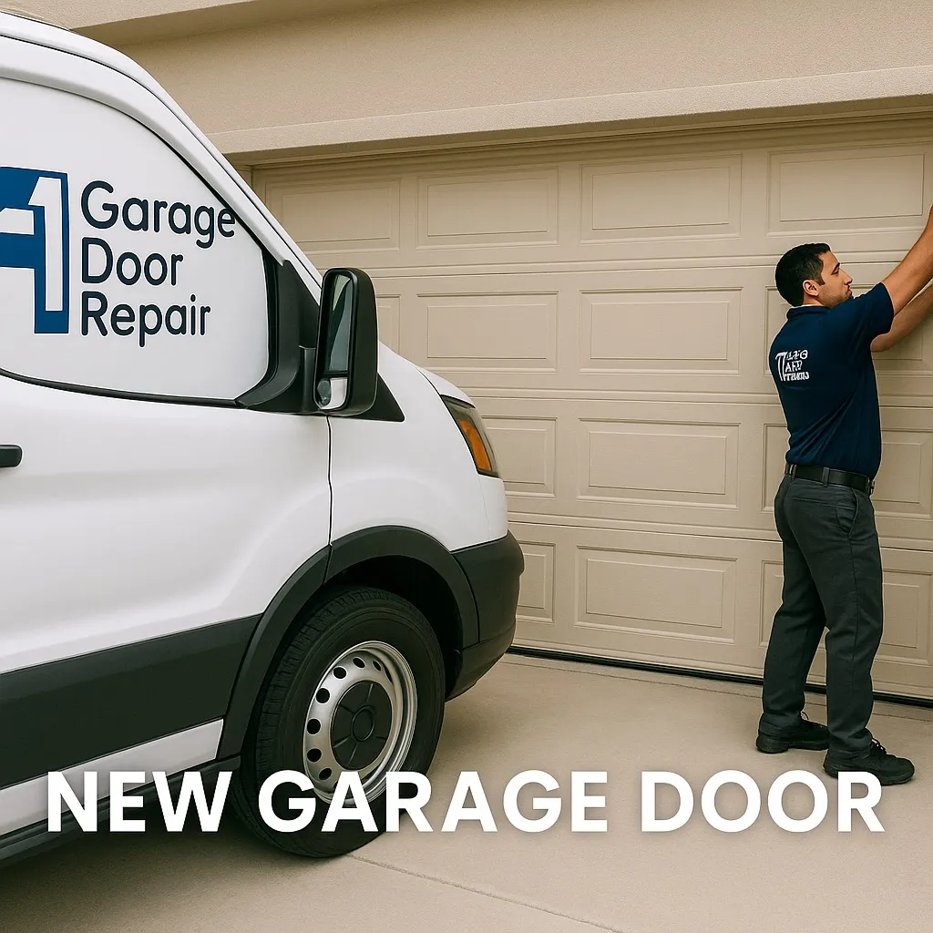 New Garage Door Provo Utah