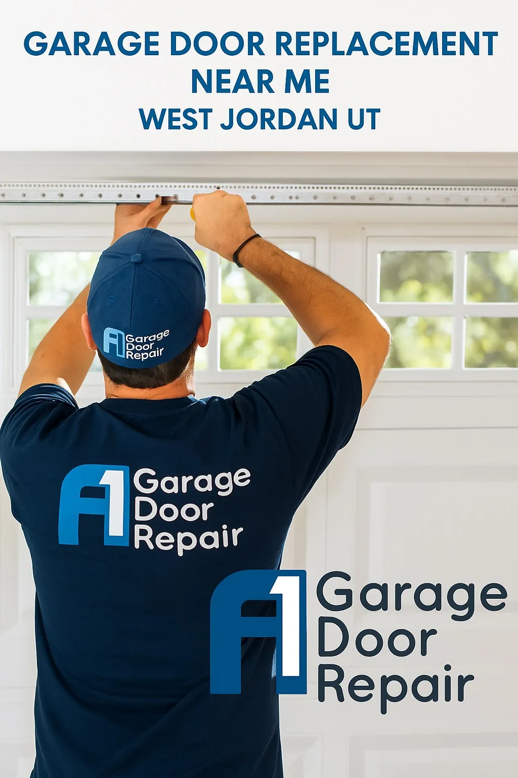 Garage Door Replacement Near Me West Jordan Utah