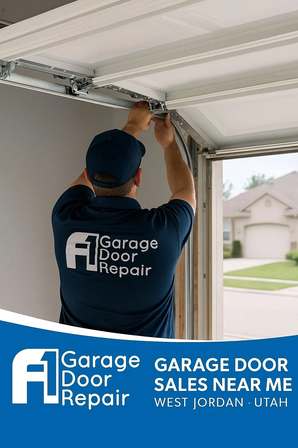 Garage Door Sales Near Me West Jordan Utah