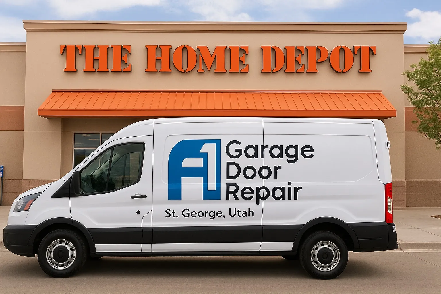 Home Depot Garage Doors St. George Utah