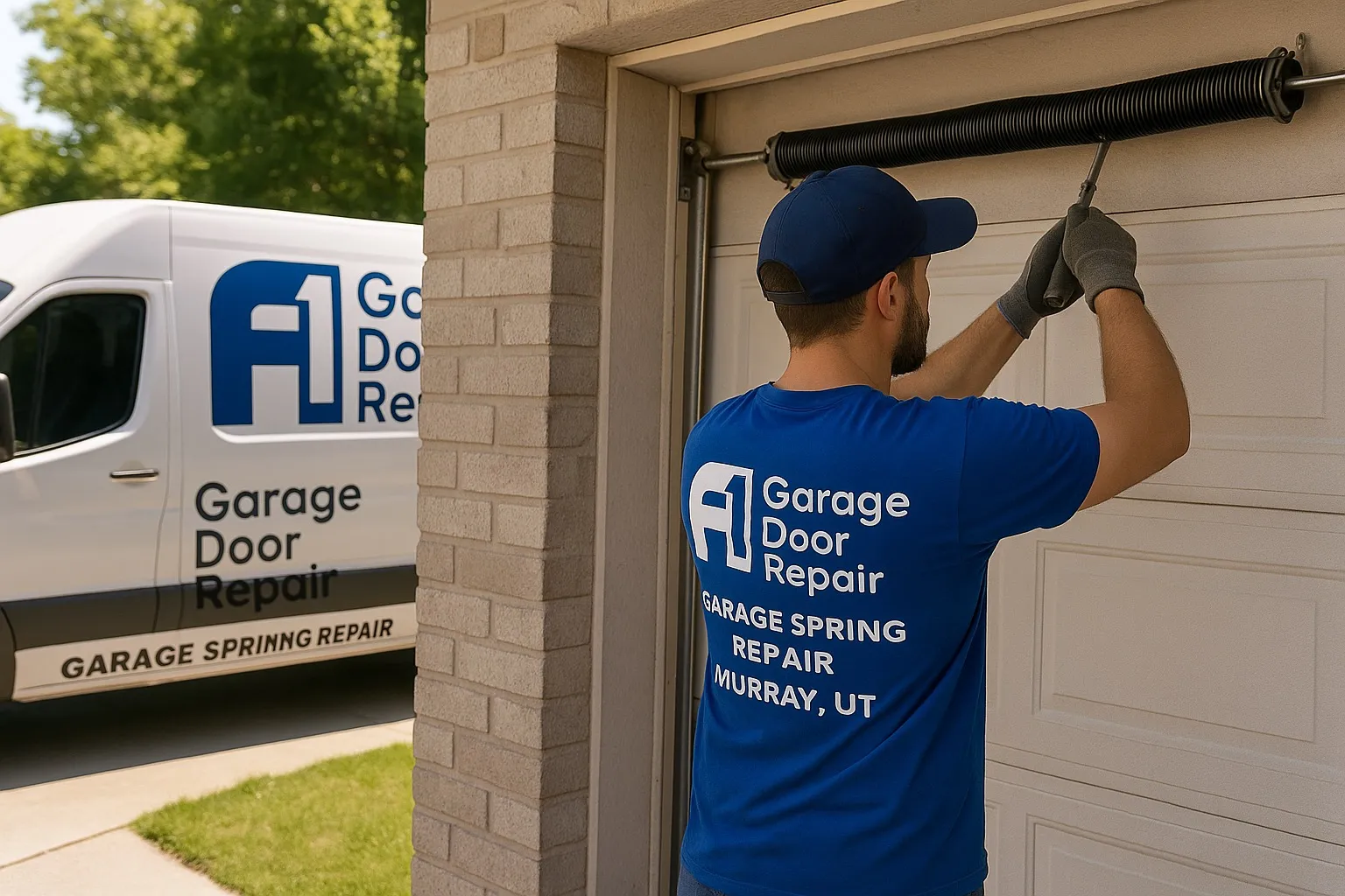 Garage Spring Repair Murray Utah