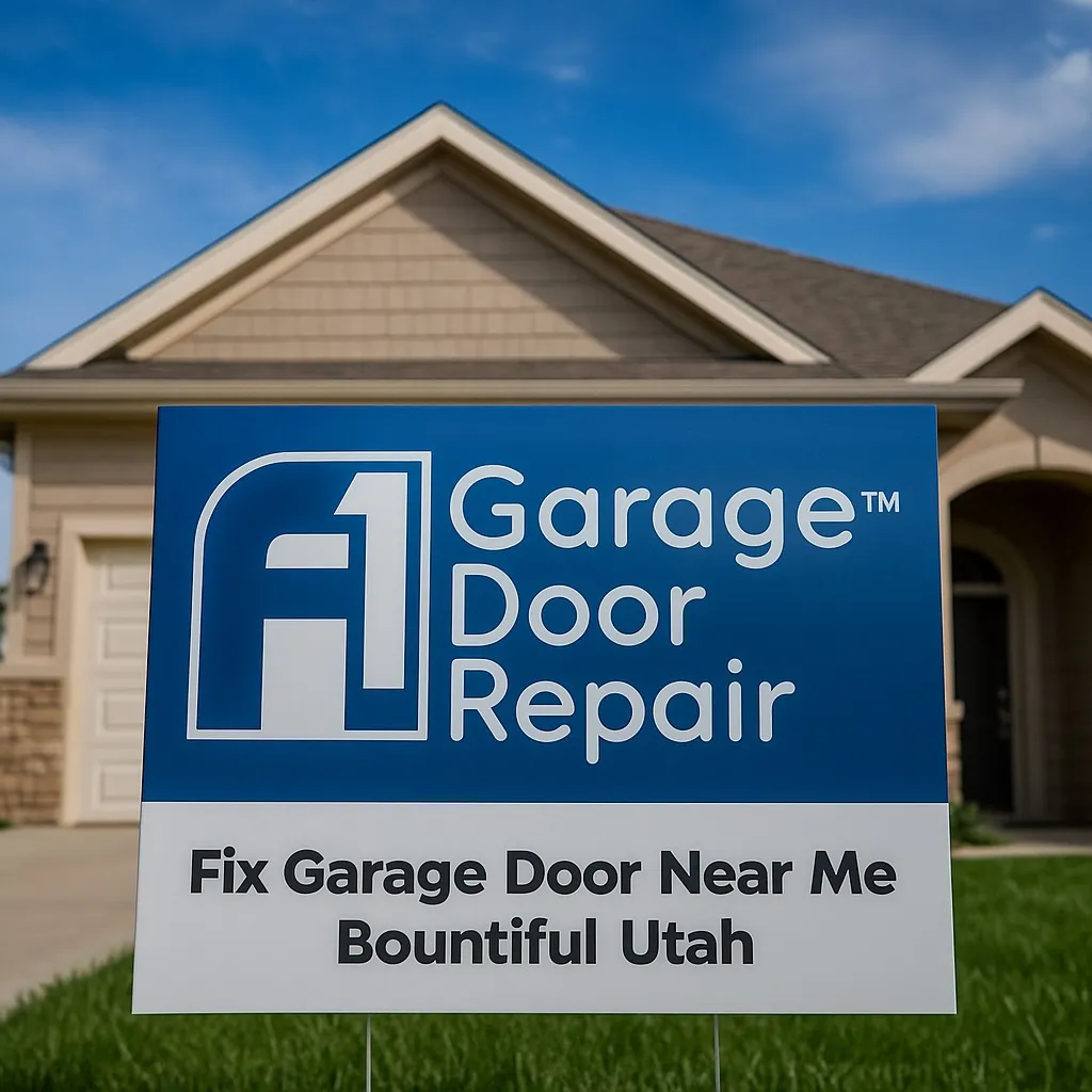 Fix Garage Door Near Me Bountiful Utah