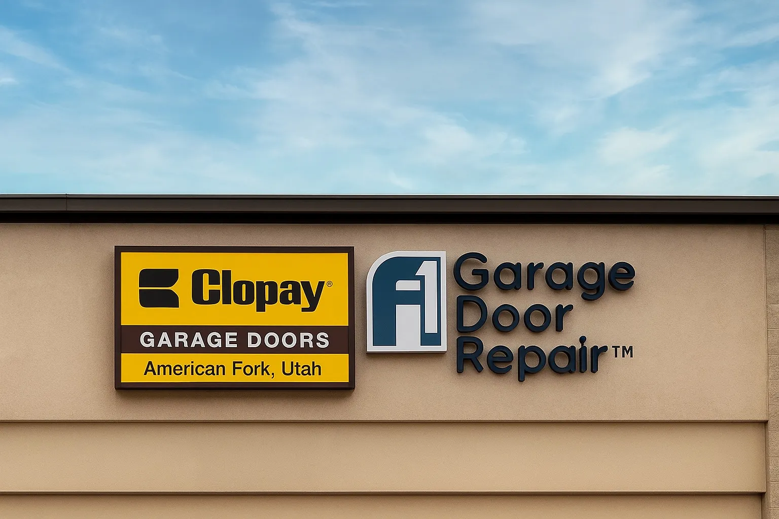 Clopay Garage Door American Fork Utah