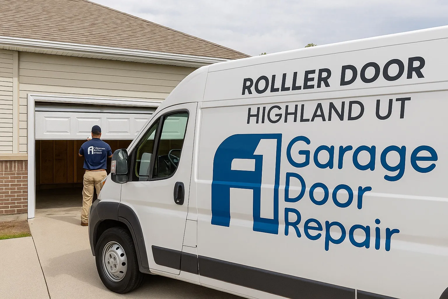 Roller Door Highland Utah