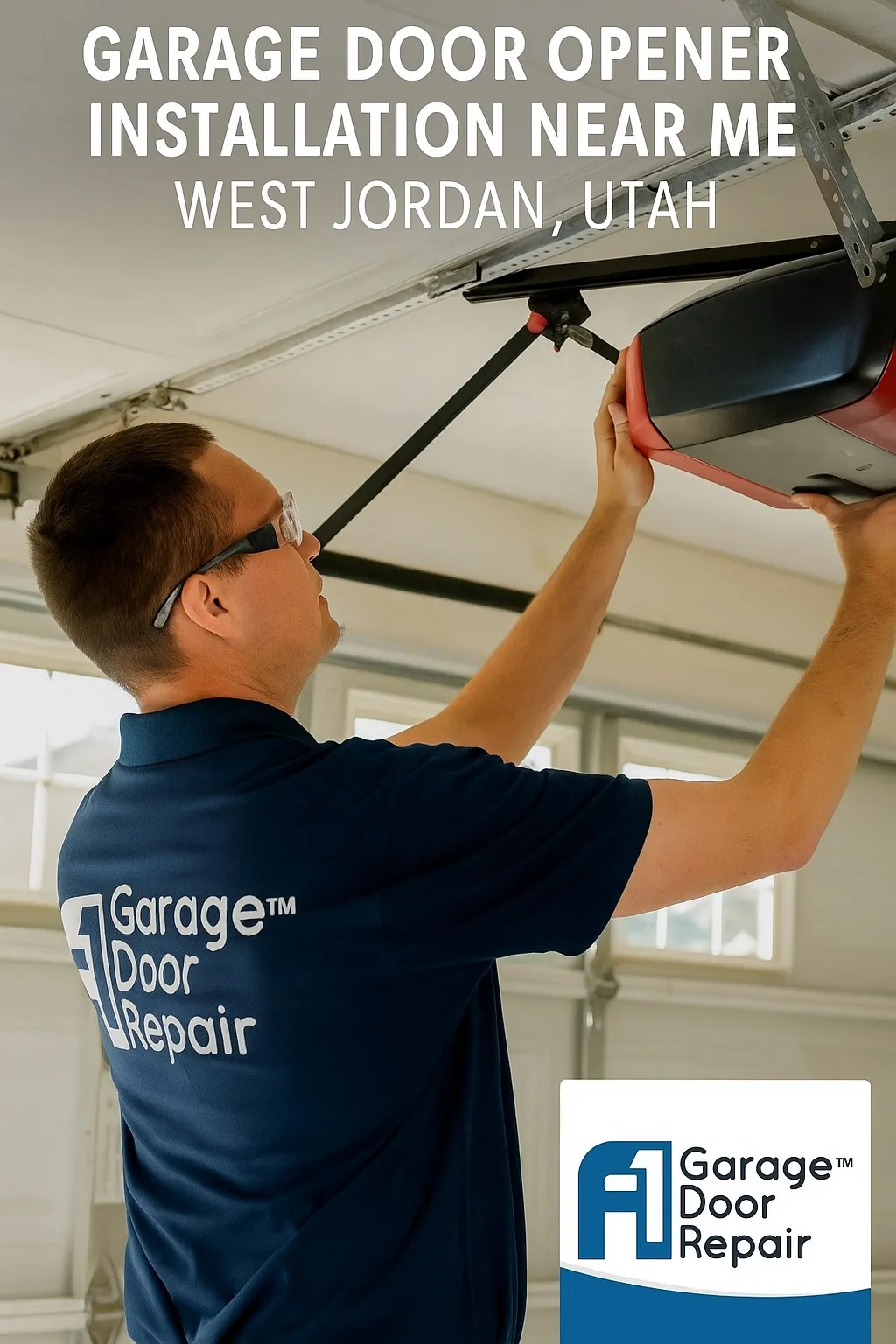 Garage Door Opener Installation Near Me West Jordan Utah