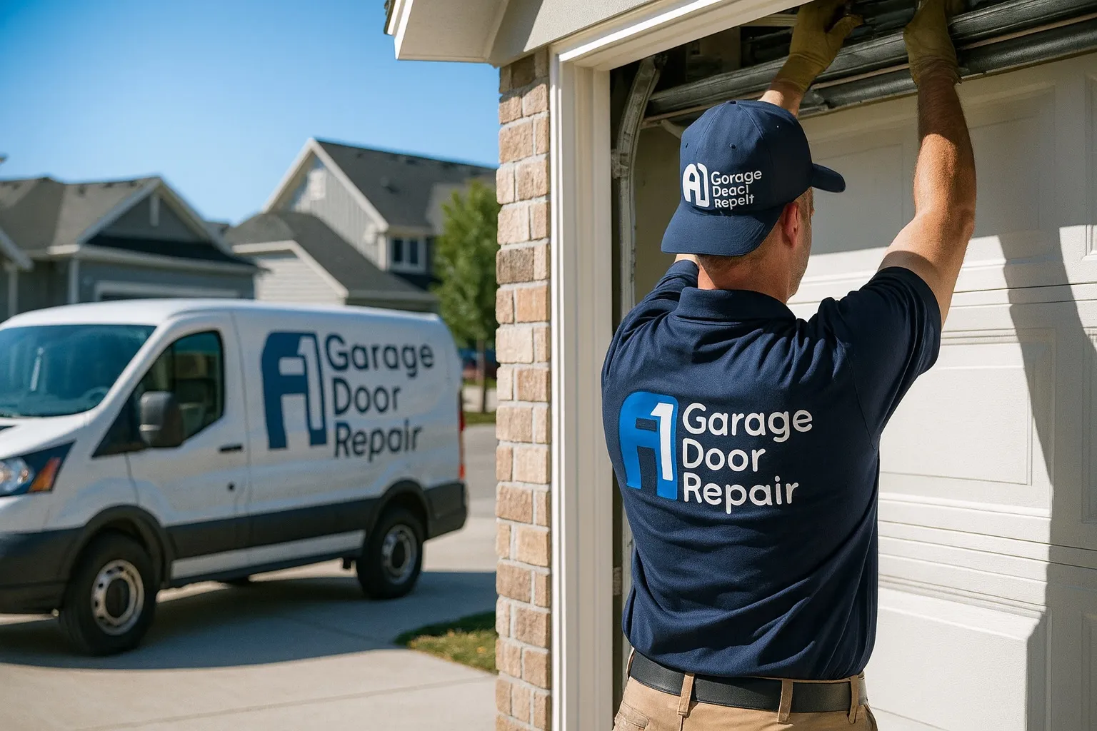 Garage Door Technician South Jordan Utah