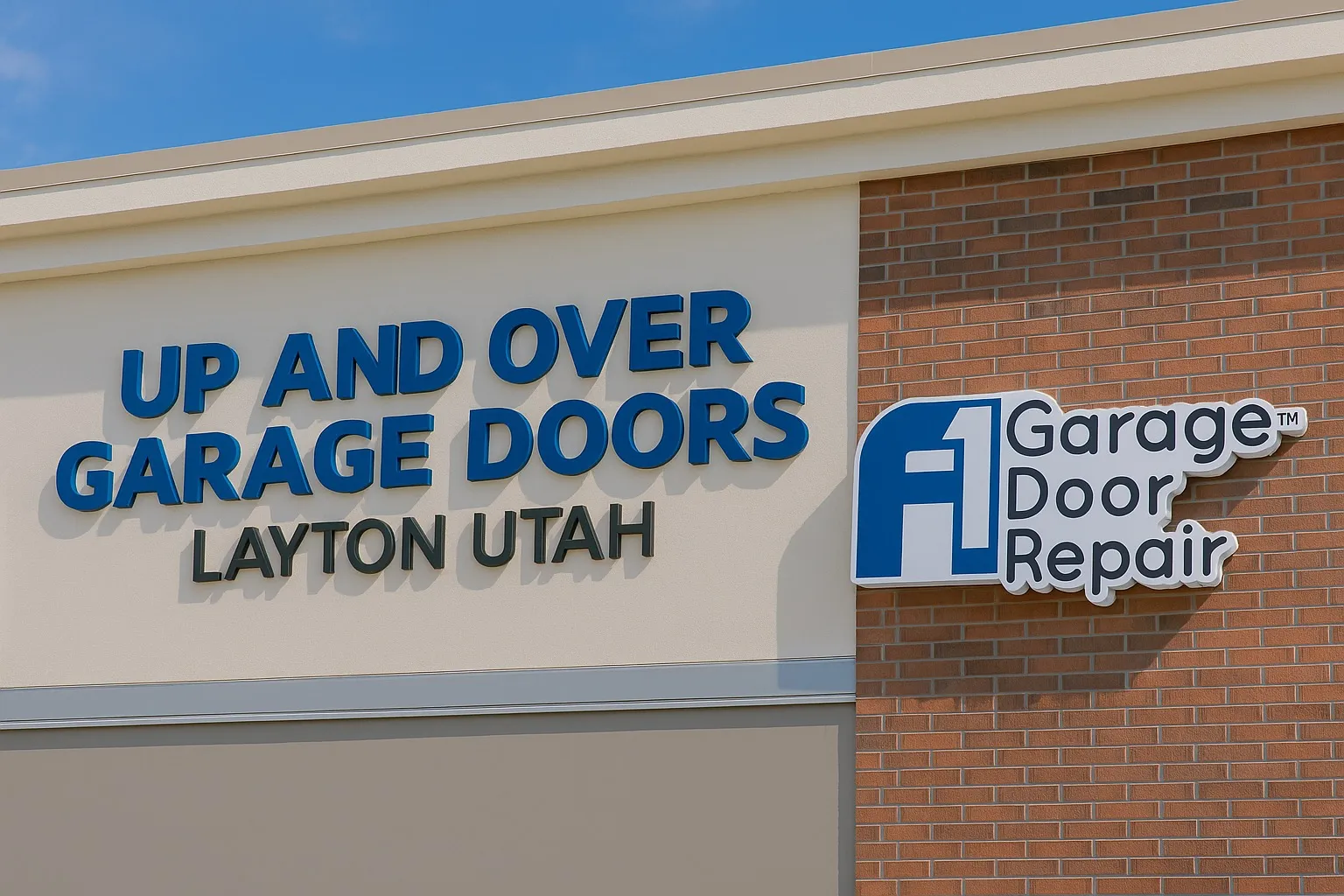 Up And Over Garage Doors Layton Utah