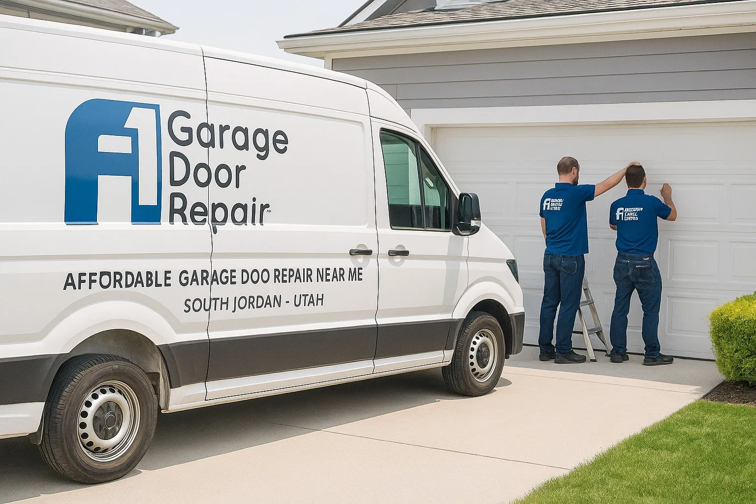 Affordable Garage Door Repair Near Me South Jordan Utah
